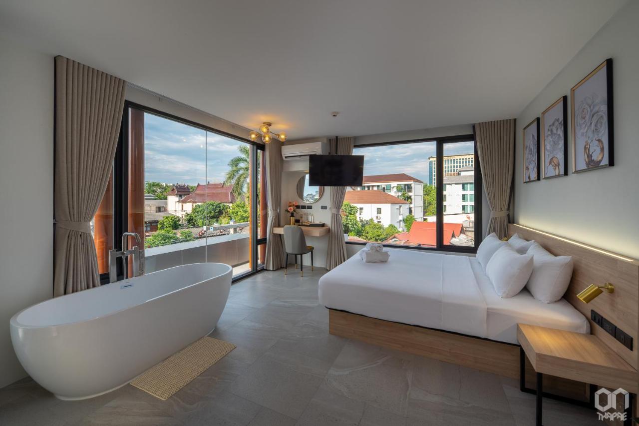 On Thapae Gate Chiangmai Otel Chiang Mai Dış mekan fotoğraf