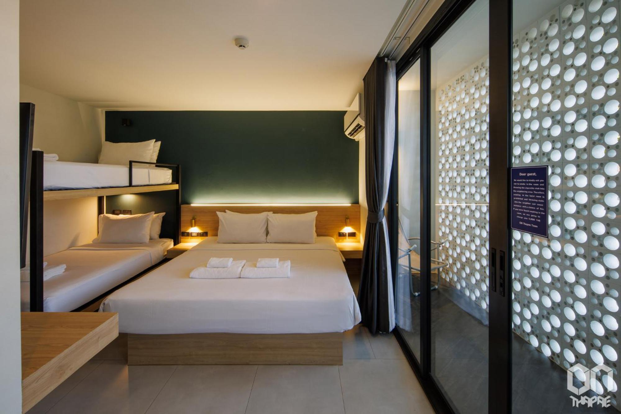 On Thapae Gate Chiangmai Otel Chiang Mai Dış mekan fotoğraf