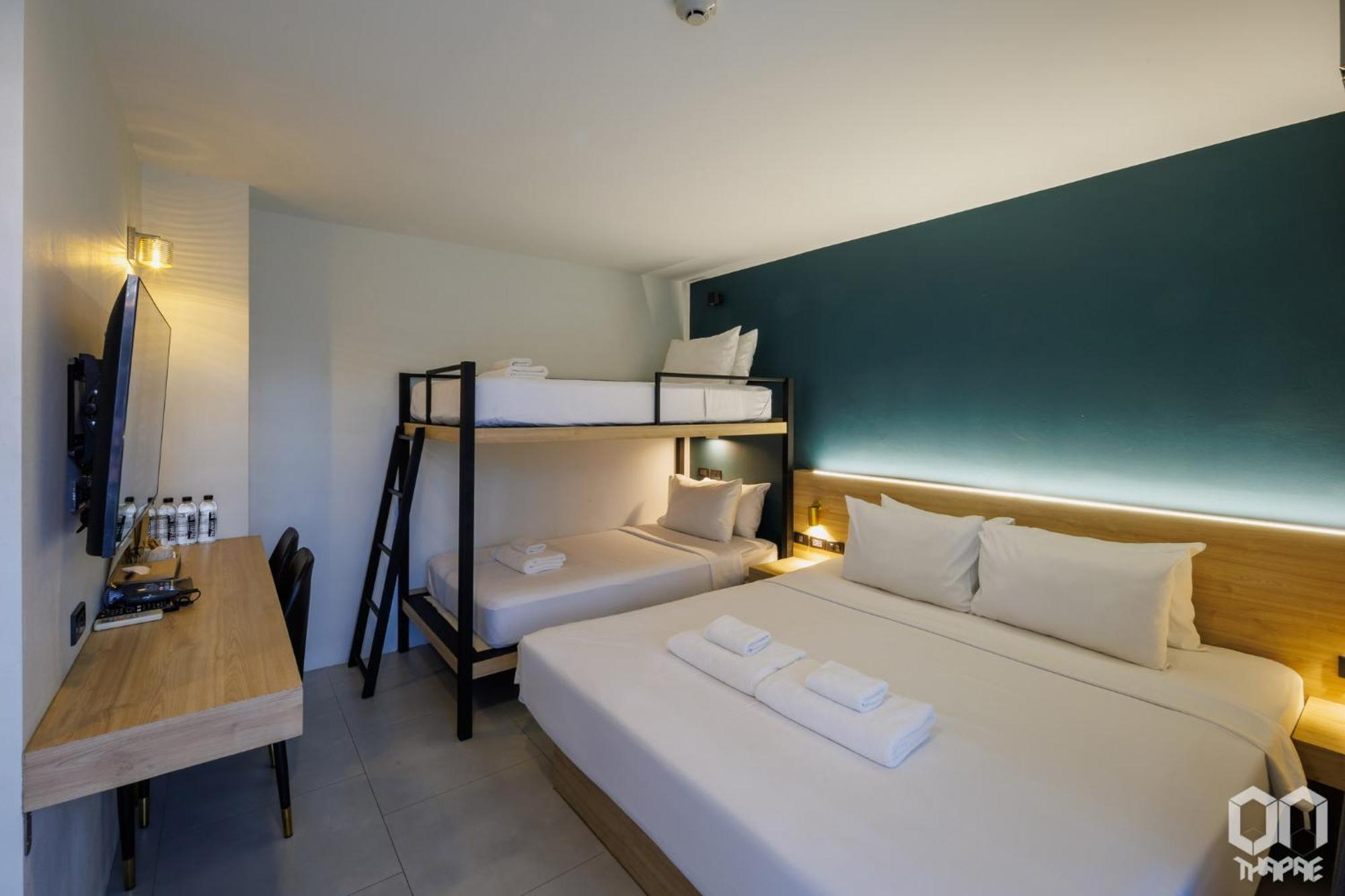 On Thapae Gate Chiangmai Otel Chiang Mai Dış mekan fotoğraf
