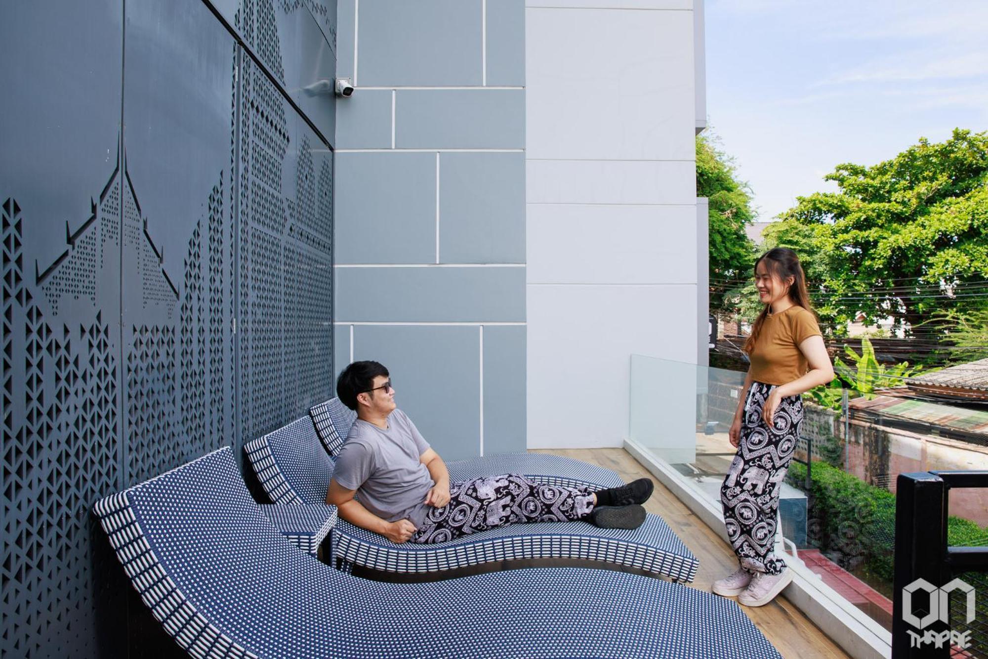 On Thapae Gate Chiangmai Otel Chiang Mai Dış mekan fotoğraf