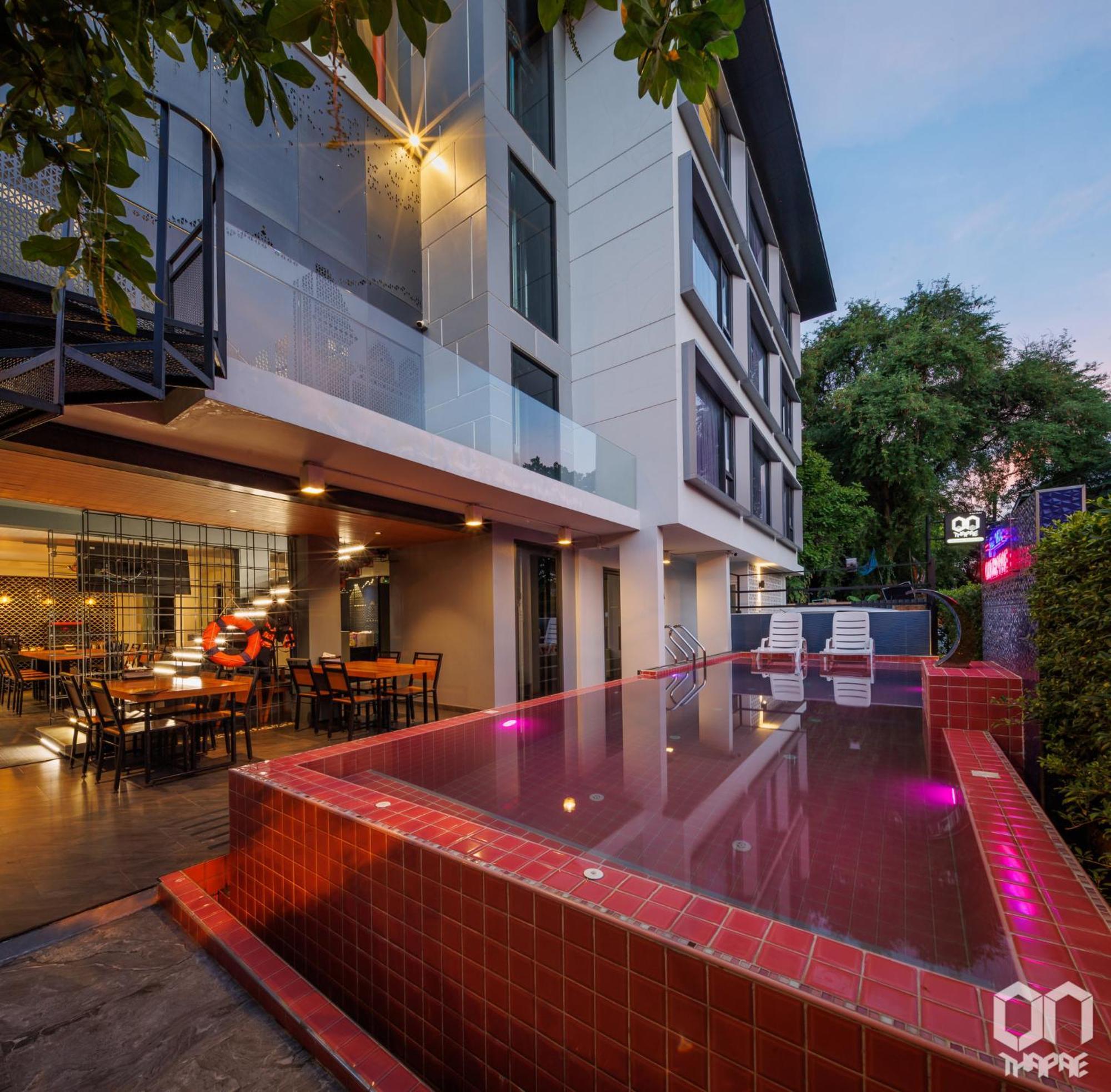 On Thapae Gate Chiangmai Otel Chiang Mai Dış mekan fotoğraf