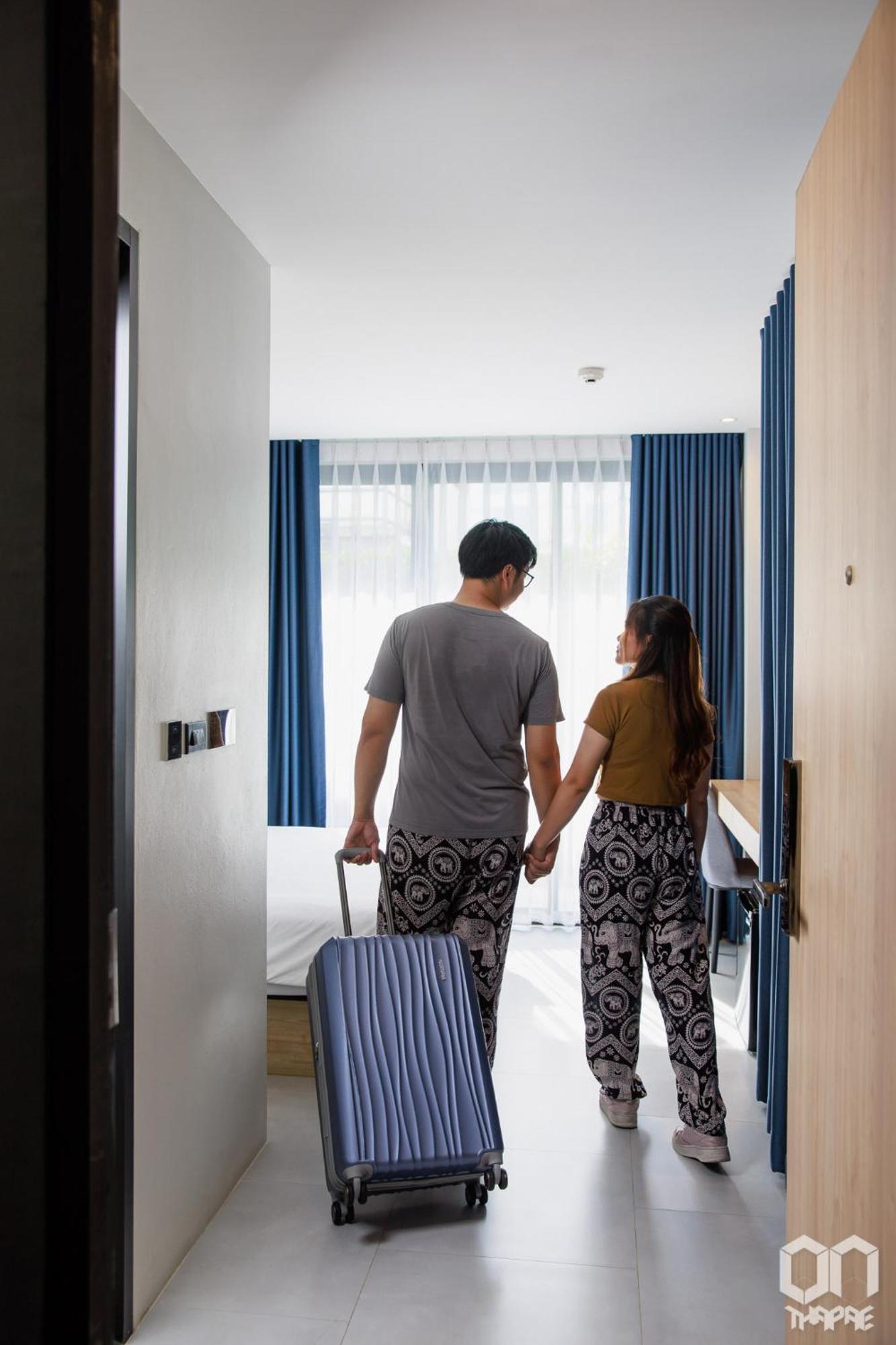 On Thapae Gate Chiangmai Otel Chiang Mai Dış mekan fotoğraf